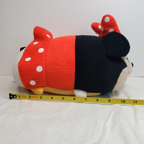 Disney Mickey Mouse Tsum Tsum Large 12" Pillow Plush Stuffed Animal - Picture 8 of 9